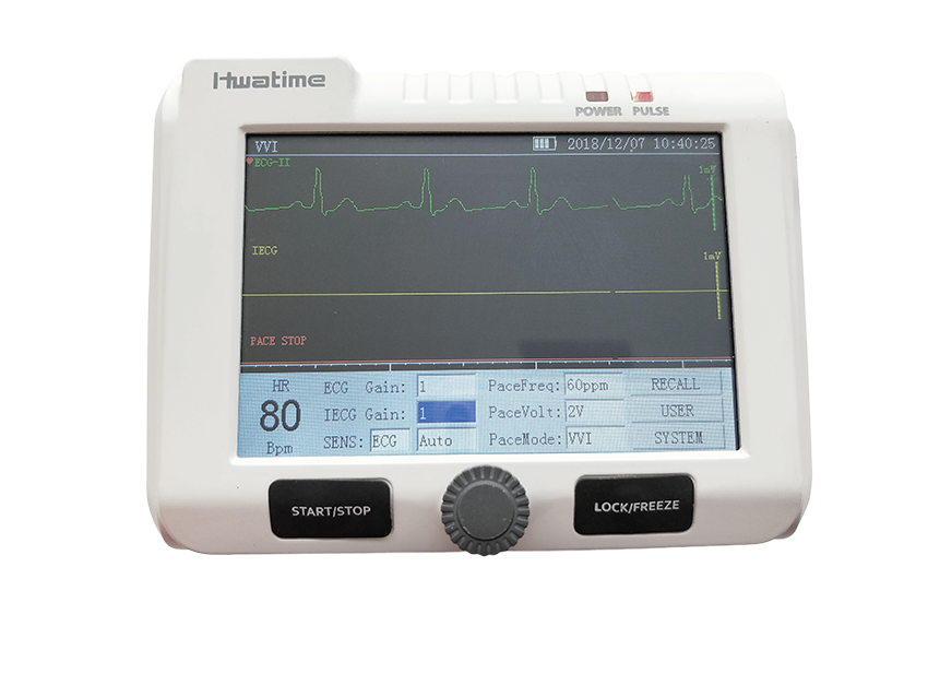 Temporary cardiac pacemaker